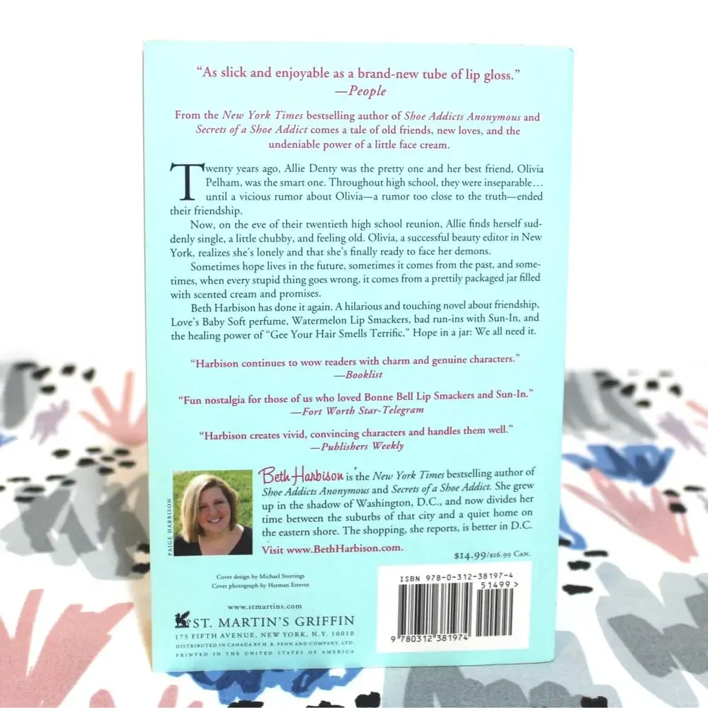 Book: Hope In A Jar by Beth Harbison
